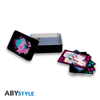 ABYstyle - HATSUNE MIKU Baraja de 54 cartas: Miku y sus amigos