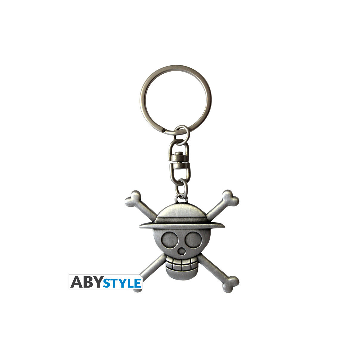 ABYstyle - One Piece Llavero 3D con la calavera de Luffy