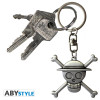 ABYstyle - One Piece Llavero 3D con la calavera de Luffy