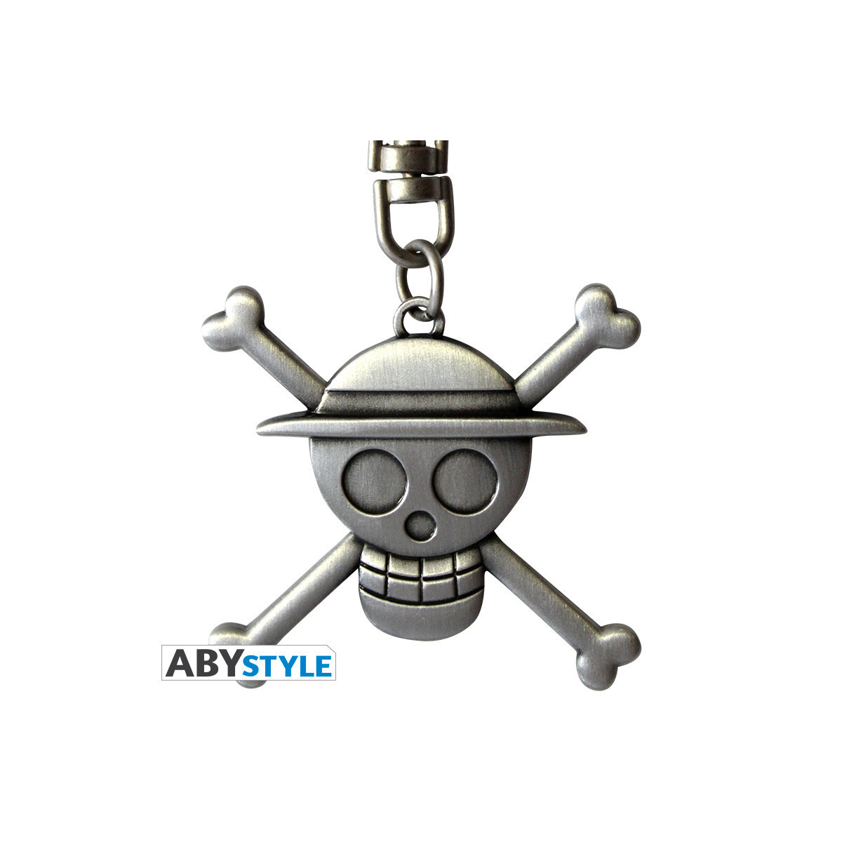 ABYstyle - One Piece Llavero 3D con la calavera de Luffy