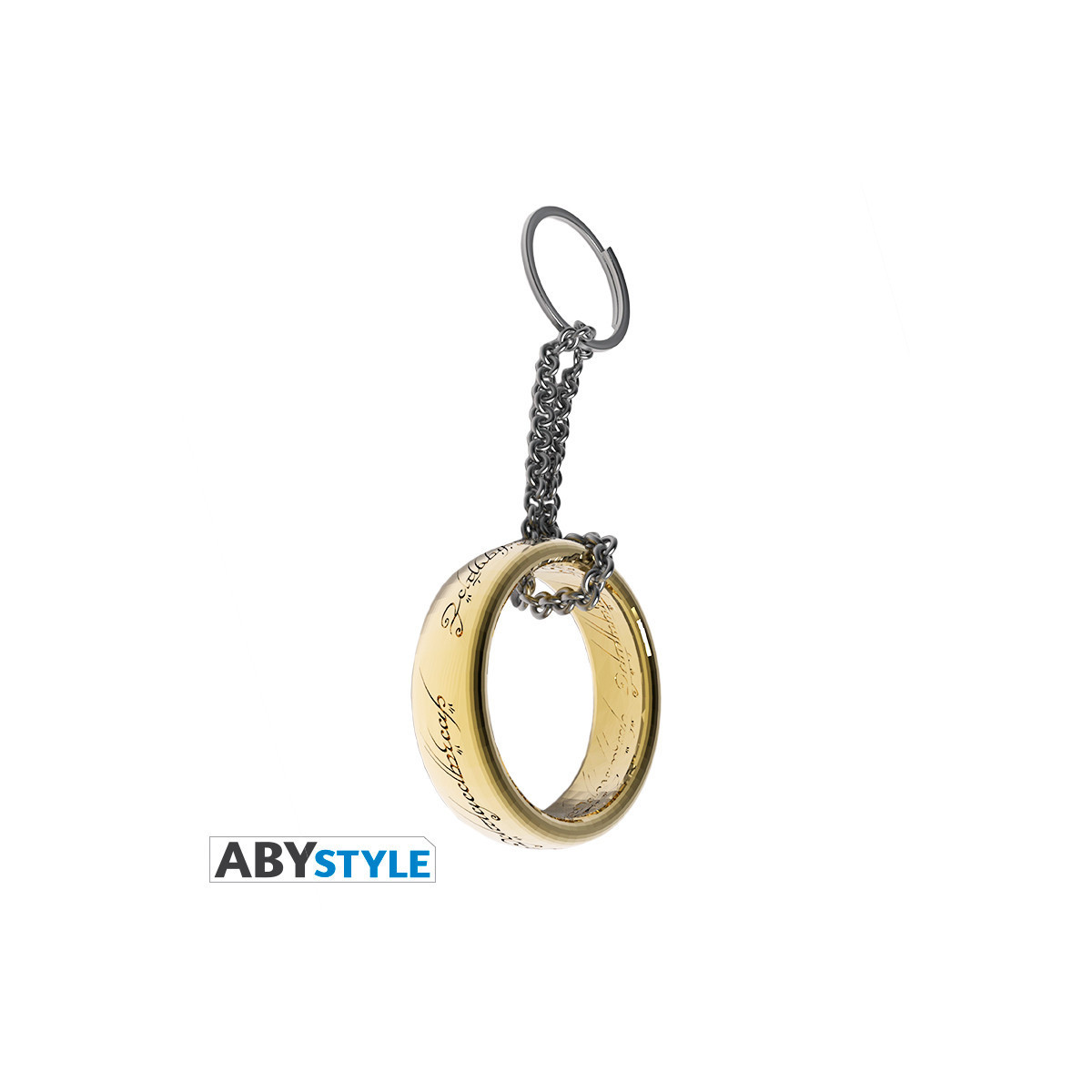ABYstyle - EL SEÑOR DE LOS ANILLOS Llavero 3D con anilla