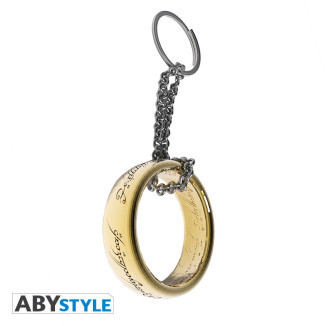 ABYstyle - EL SEÑOR DE LOS ANILLOS Llavero 3D con anilla