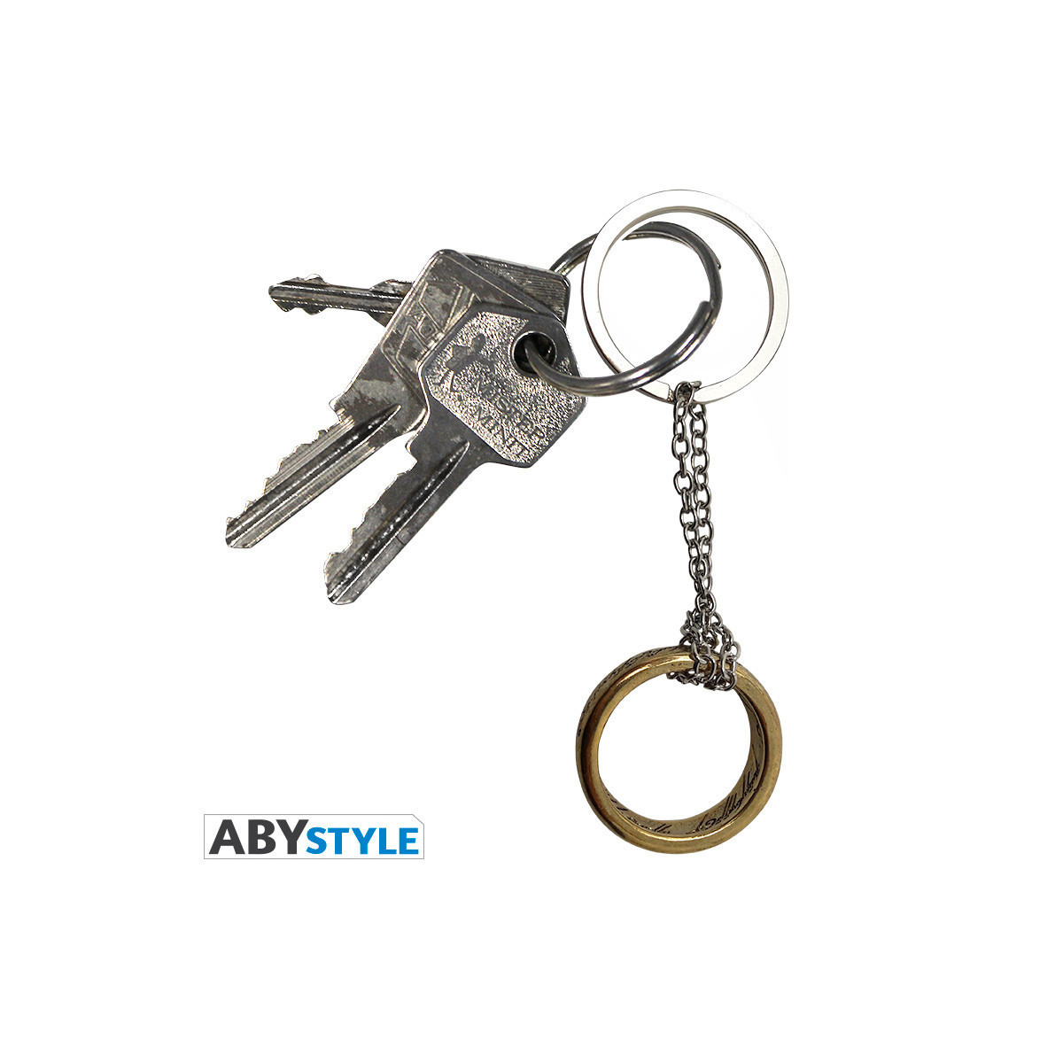 ABYstyle - EL SEÑOR DE LOS ANILLOS Llavero 3D con anilla
