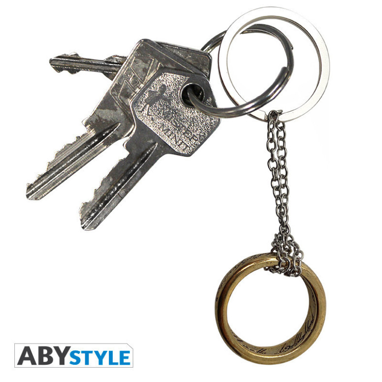ABYstyle - EL SEÑOR DE LOS ANILLOS Llavero 3D con anilla