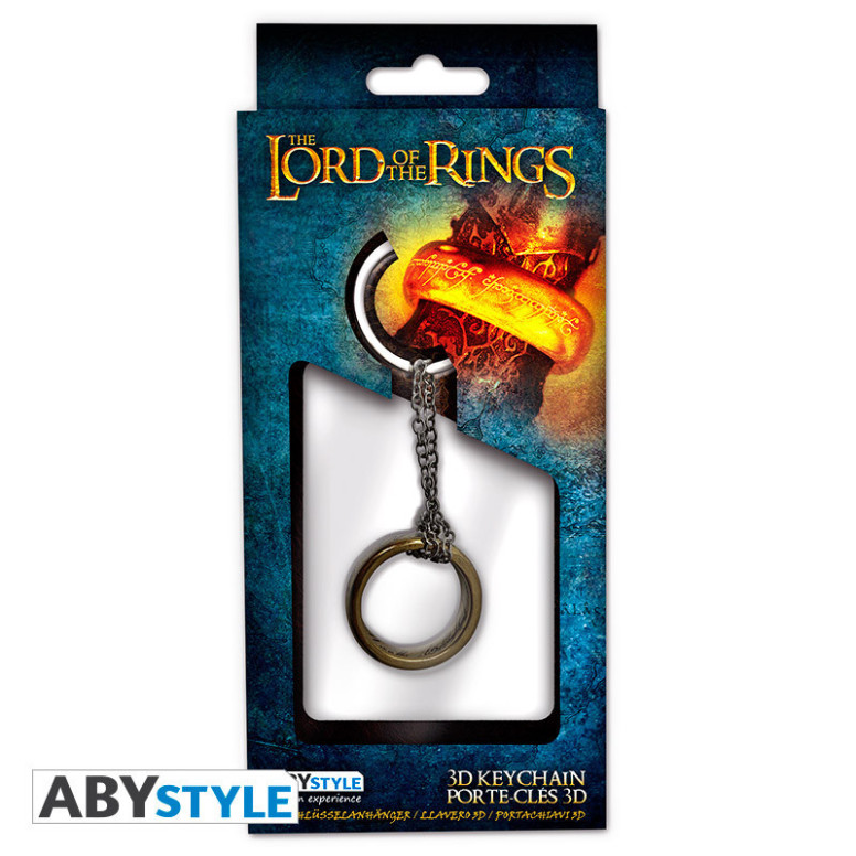 ABYstyle - EL SEÑOR DE LOS ANILLOS Llavero 3D con anilla