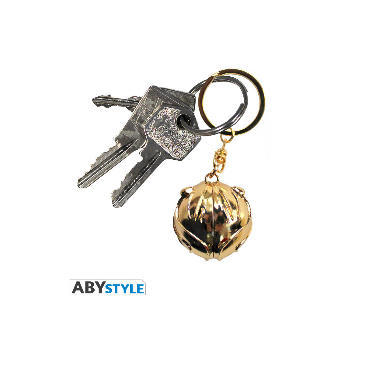 ABYstyle - HARRY POTTER Llavero 3D «Sangre de Oro»