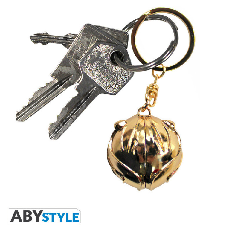ABYstyle - HARRY POTTER Llavero 3D «Sangre de Oro»