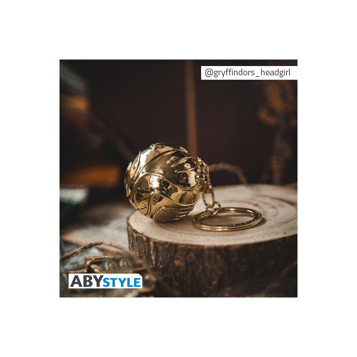 ABYstyle - HARRY POTTER Llavero 3D «Sangre de Oro»