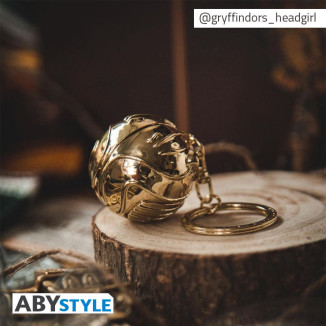 ABYstyle - HARRY POTTER Llavero 3D «Sangre de Oro»