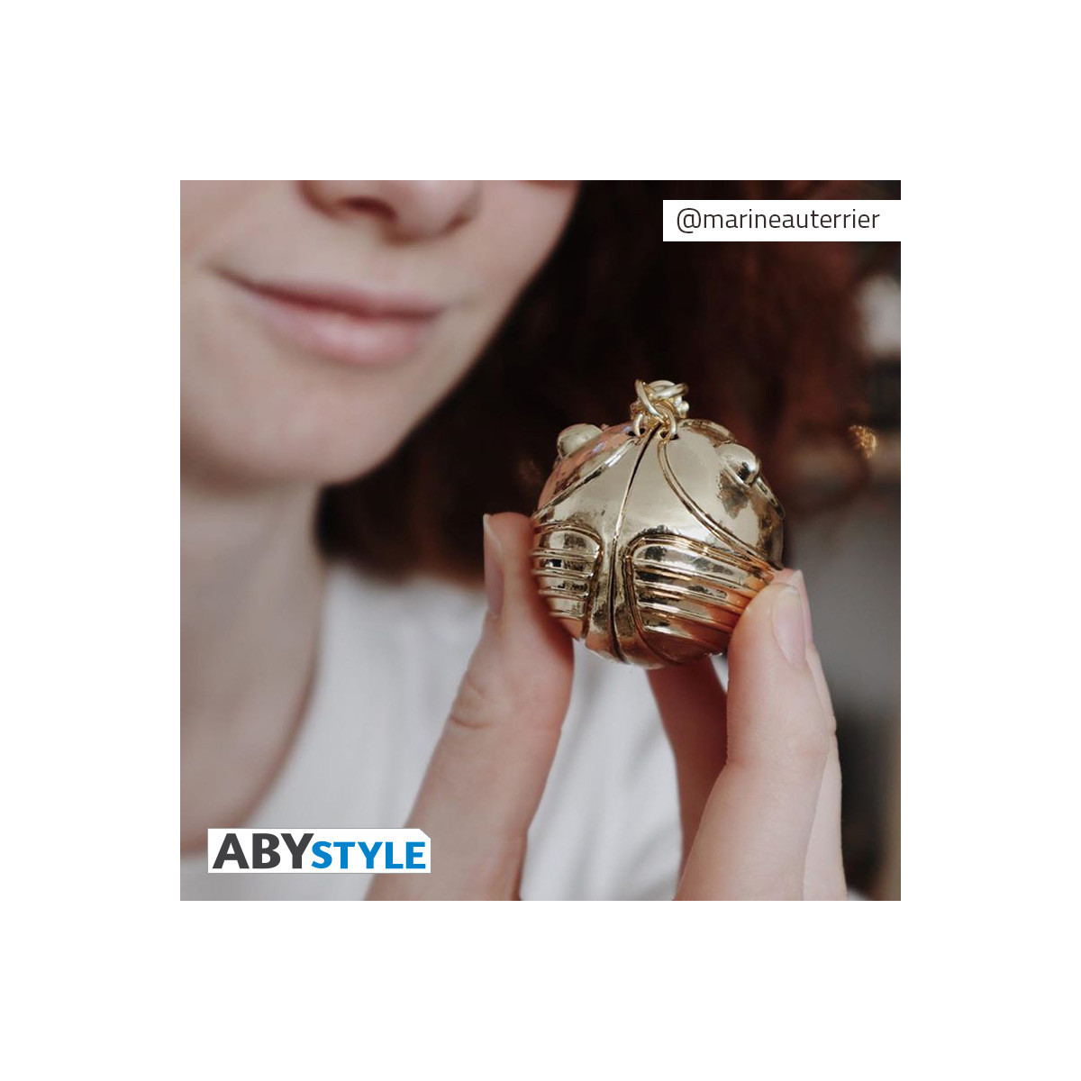 ABYstyle - HARRY POTTER Llavero 3D «Sangre de Oro»