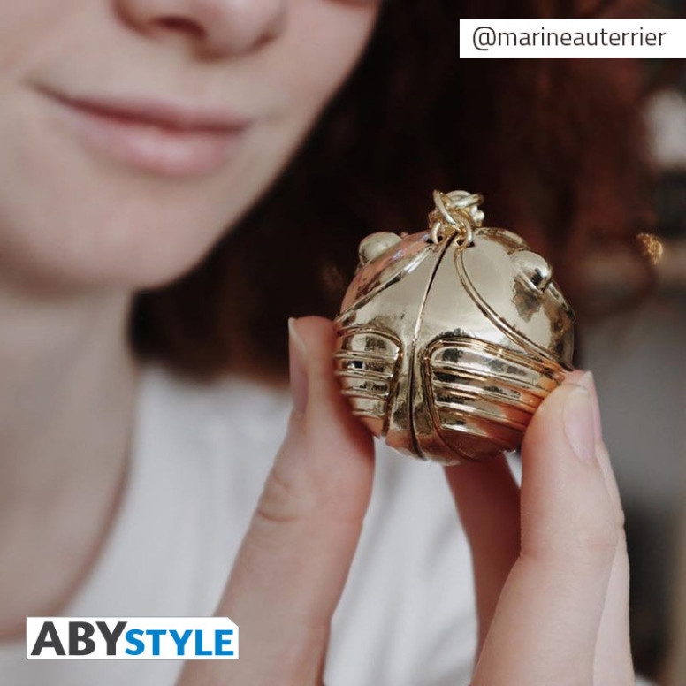 ABYstyle - HARRY POTTER Llavero 3D «Sangre de Oro»
