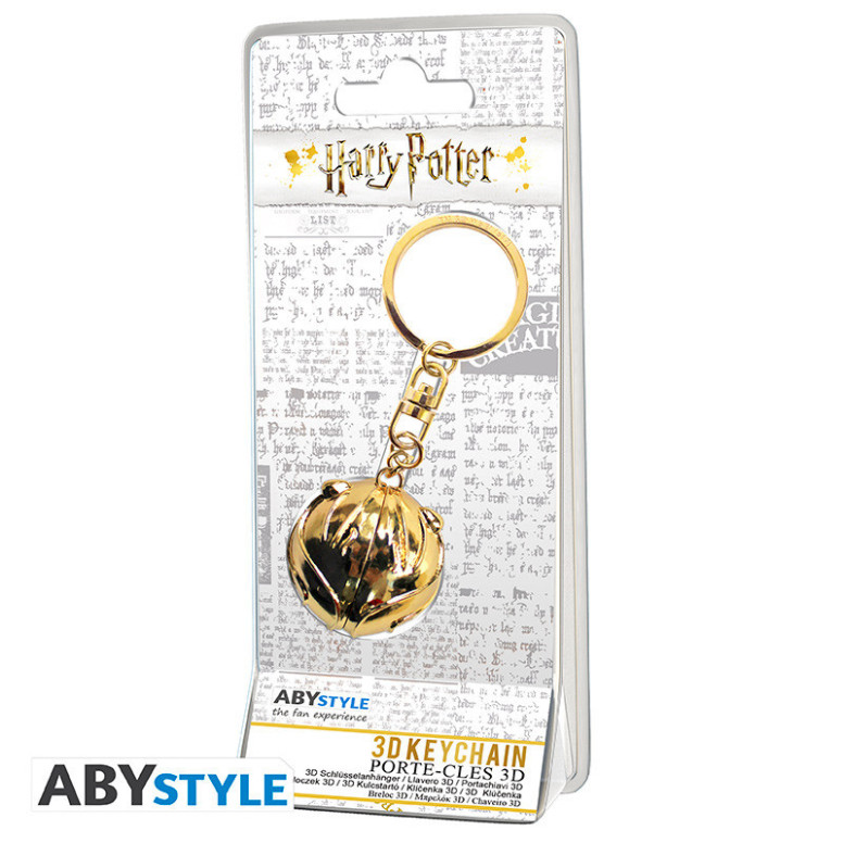 ABYstyle - HARRY POTTER Llavero 3D «Sangre de Oro»