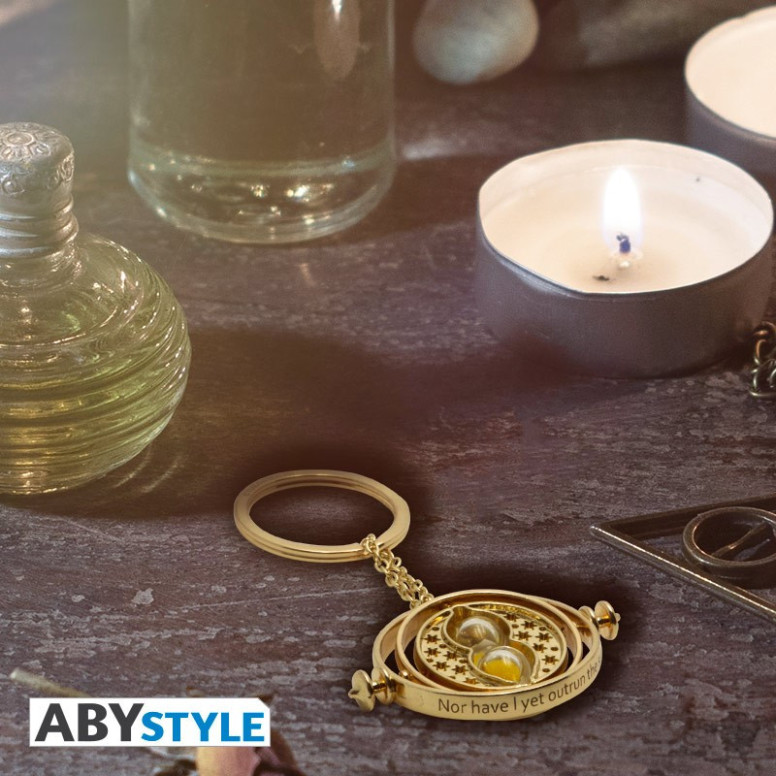 ABYstyle - HARRY POTTER Llavero 3D premium «Volteador del Tiempo»