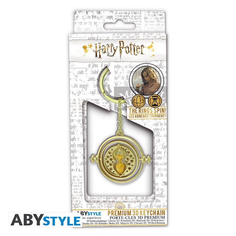 ABYstyle - HARRY POTTER Llavero 3D premium «Volteador del Tiempo»