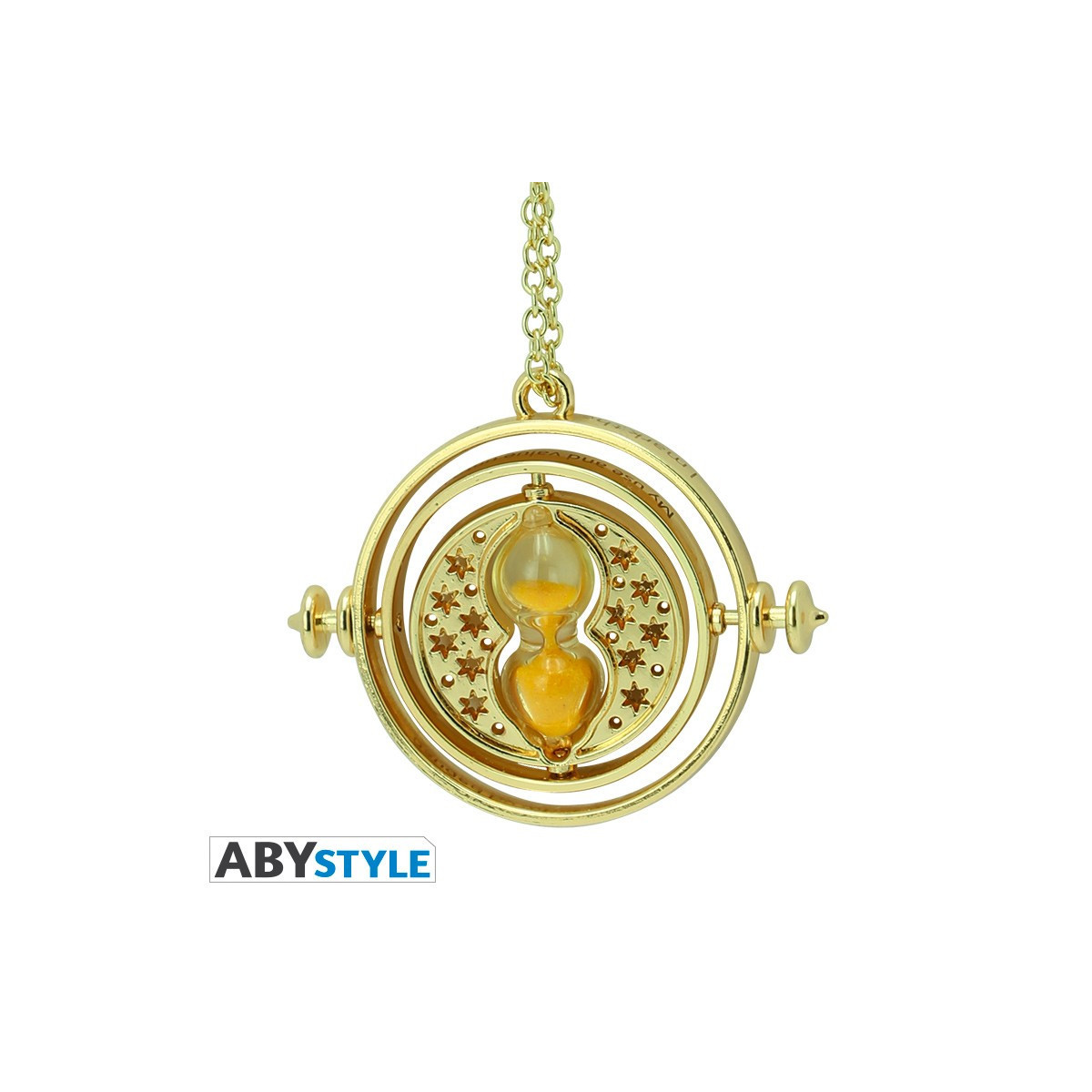 ABYstyle - HARRY POTTER Llavero 3D premium «Volteador del Tiempo»