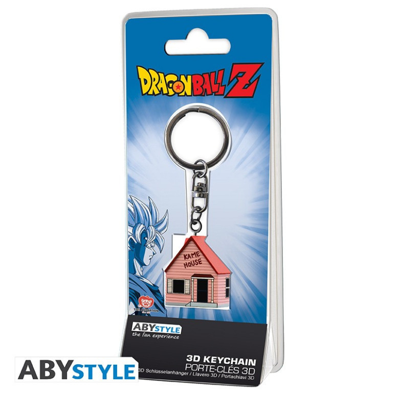 ABYstyle - Dragon Ball Z Llavero 3D Kame House