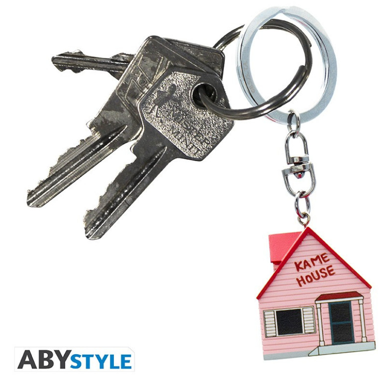 ABYstyle - Dragon Ball Z Llavero 3D Kame House