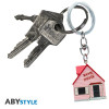 ABYstyle - Dragon Ball Z Llavero 3D Kame House