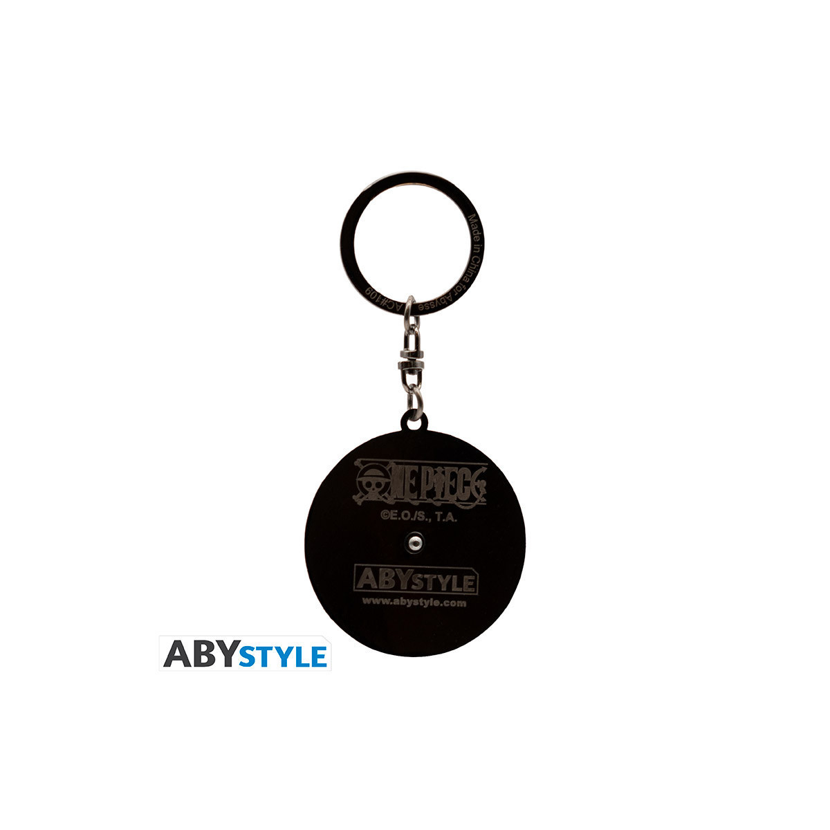 ABYstyle - One Piece Llavero mecánico «Barra del Thousand Sunny»