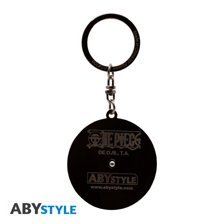 ABYstyle - One Piece Llavero mecánico «Barra del Thousand Sunny»