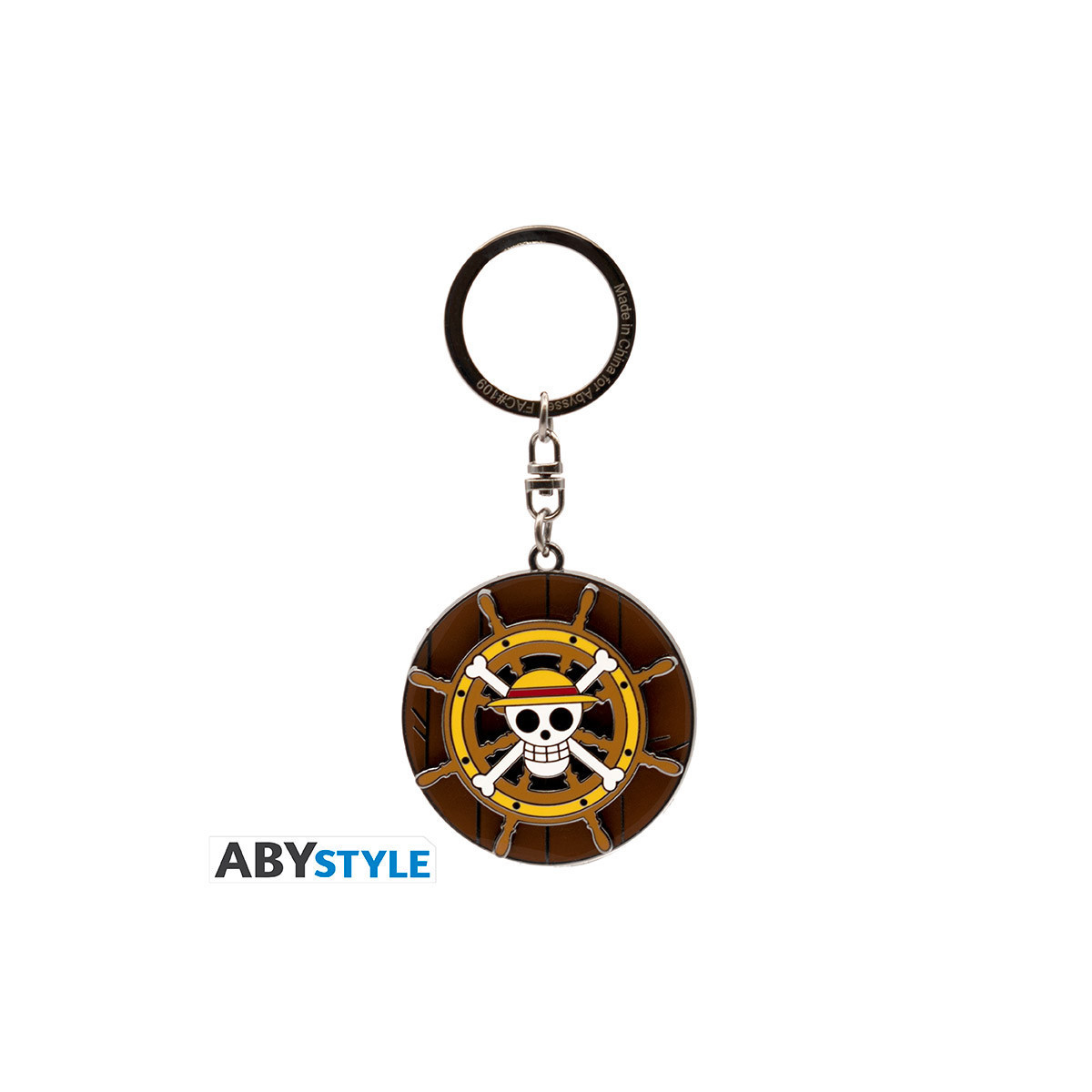 ABYstyle - One Piece Llavero mecánico «Barra del Thousand Sunny»
