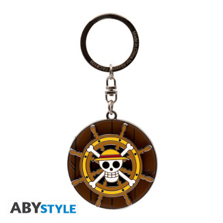 ABYstyle - One Piece Llavero mecánico «Barra del Thousand Sunny»