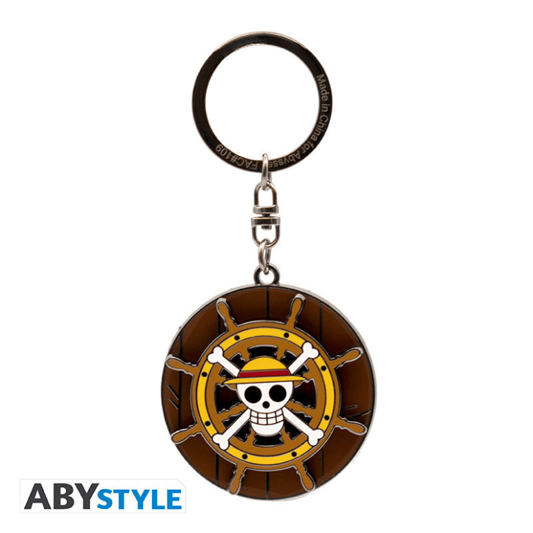 ABYstyle - One Piece Llavero mecánico «Barra del Thousand Sunny»