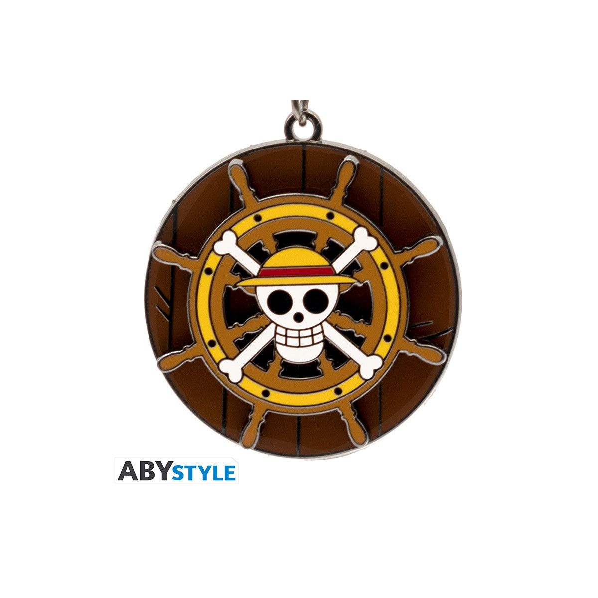 ABYstyle - One Piece Llavero mecánico «Barra del Thousand Sunny»