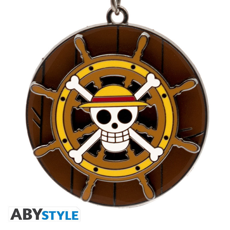 ABYstyle - One Piece Llavero mecánico «Barra del Thousand Sunny»