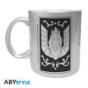 ABYstyle - Taza de SAINT SEIYA con efecto plateado de Pegaso