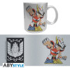 ABYstyle - Taza de SAINT SEIYA con efecto plateado de Pegaso
