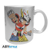 ABYstyle - Taza de SAINT SEIYA con efecto plateado de Pegaso