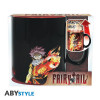 ABYstyle - Taza térmica « Fairy Tail » de Natsu y Lucy