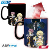 ABYstyle - Taza térmica « Fairy Tail » de Natsu y Lucy