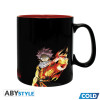 ABYstyle - Taza térmica « Fairy Tail » de Natsu y Lucy