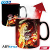 ABYstyle - Taza térmica « Fairy Tail » de Natsu y Lucy