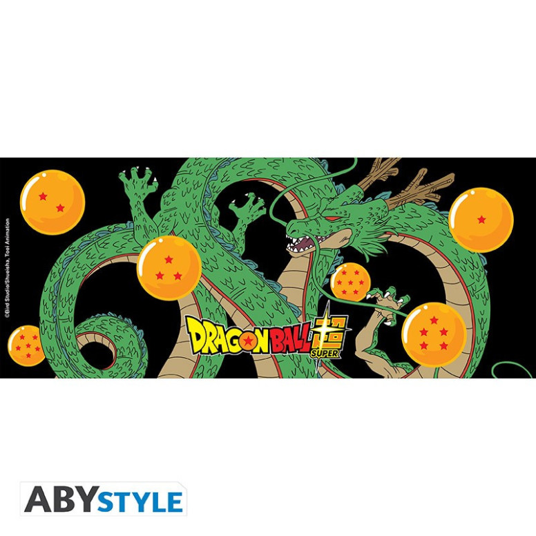 Dragon Ball Taza SUPER 3D con asa de Shenron y bolas de cristal