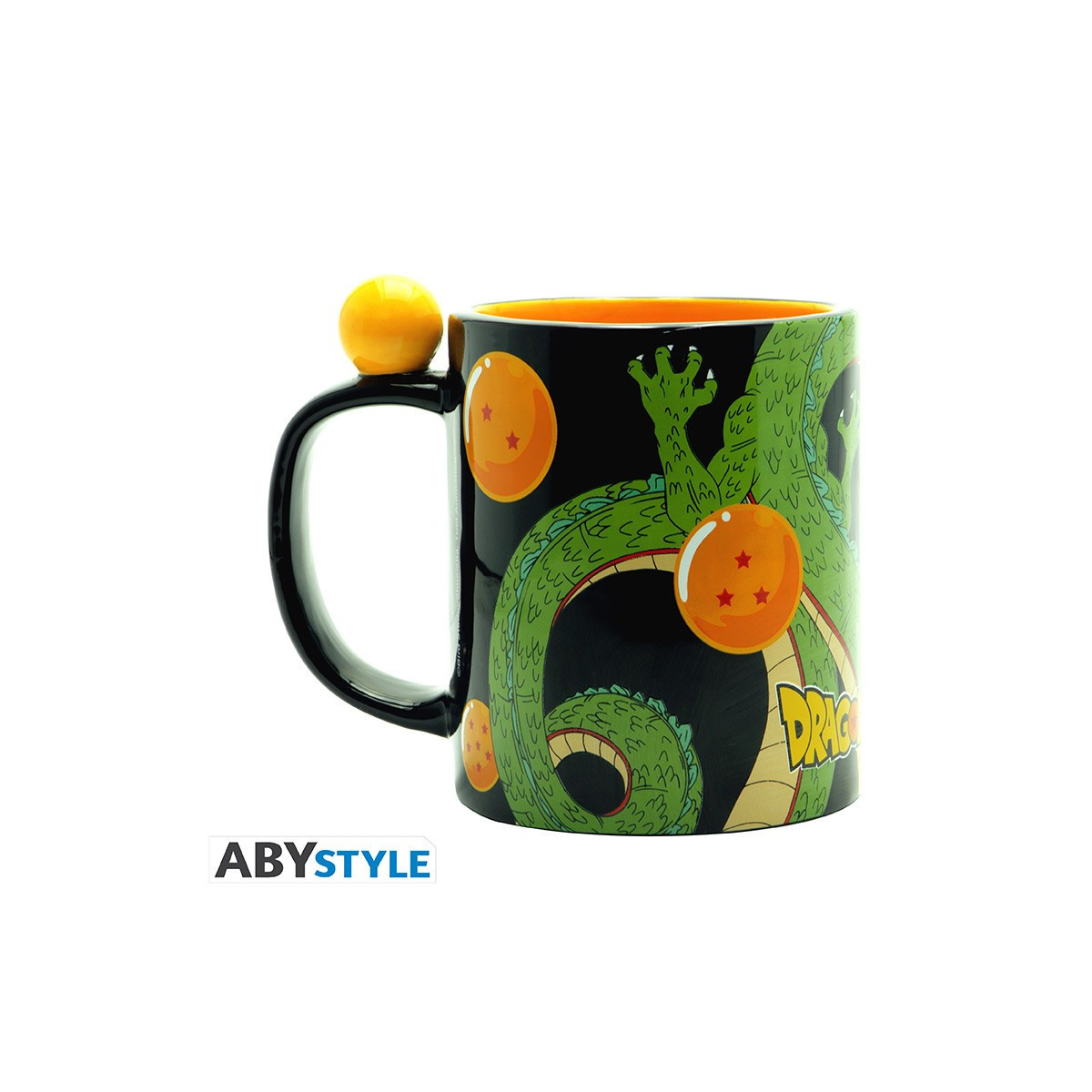 Dragon Ball Taza SUPER 3D con asa de Shenron y bolas de cristal