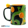 Dragon Ball Taza SUPER 3D con asa de Shenron y bolas de cristal