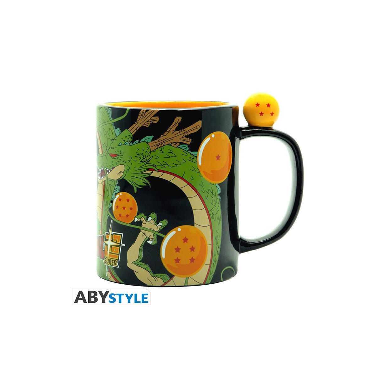 Dragon Ball Taza SUPER 3D con asa de Shenron y bolas de cristal