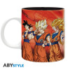 ABYstyle - Dragon Ball SUPER Taza «Transformaciones de Goku»