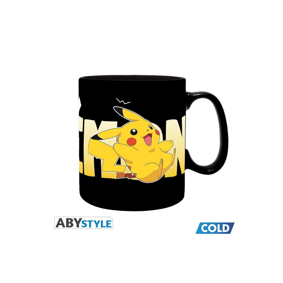 ABYstyle - Pokémon Taza termorreactiva de Pikachu