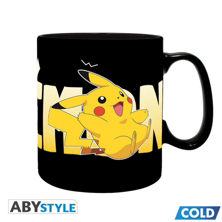 ABYstyle - Pokémon Taza termorreactiva de Pikachu