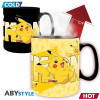 ABYstyle - Pokémon Taza termorreactiva de Pikachu