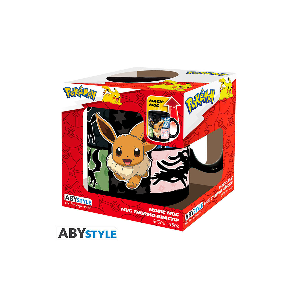 ABYstyle - Taza térmica « Pokémon » de Évoli