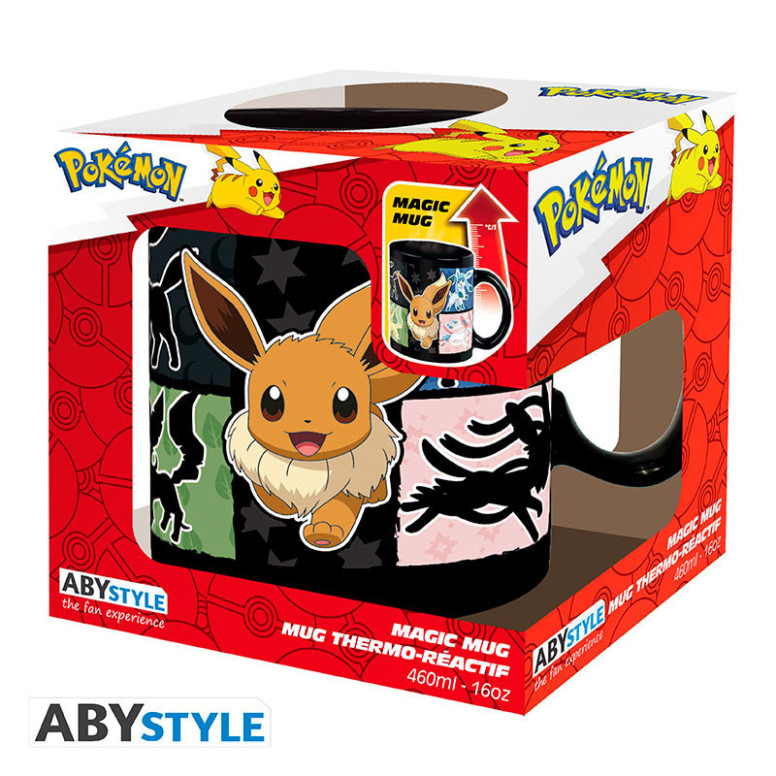 ABYstyle - Taza térmica « Pokémon » de Évoli