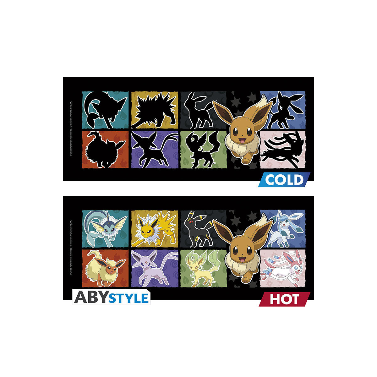ABYstyle - Taza térmica « Pokémon » de Évoli
