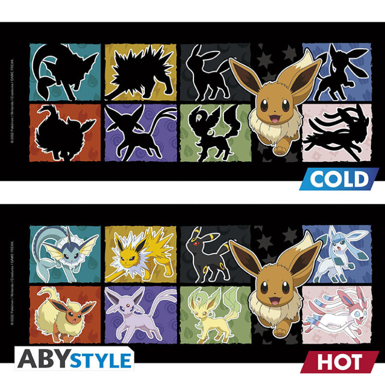 ABYstyle - Taza térmica « Pokémon » de Évoli