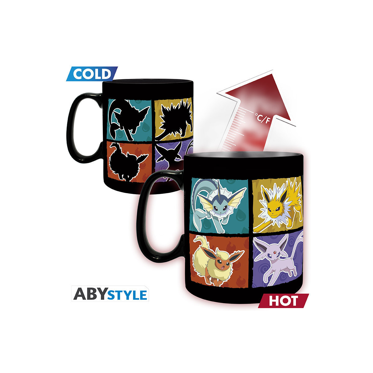 ABYstyle - Taza térmica « Pokémon » de Évoli