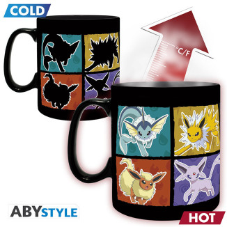 ABYstyle - Taza térmica « Pokémon » de Évoli